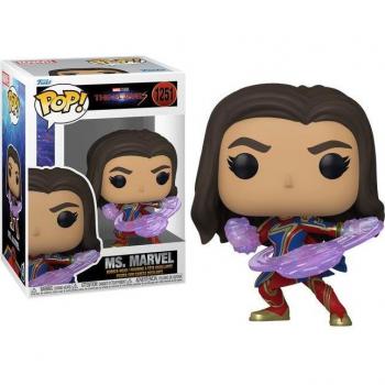 Funko Pop! Marvel: The Marvels - Ms. Marvel Vinyl Figure