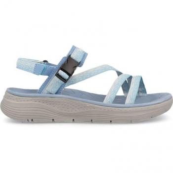 Sandalias de mujer Paredes Confrides Azul Claro EU 36