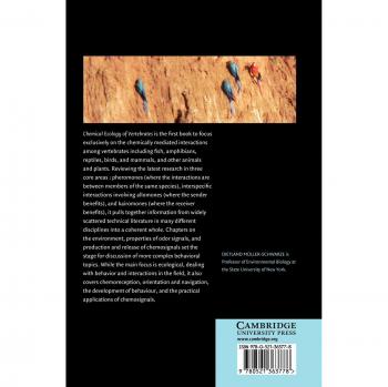 Ecología Química de Vertebrados - Muller-Schwarze, Dietland