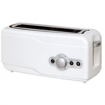 Evila - Tostadora grande para 4 rebanadas 750w