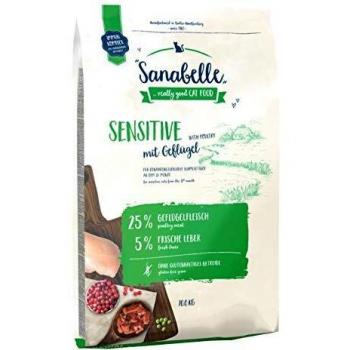 Sanabelle Sensitive con Aves - Pack Económico: 2 x 10 kg