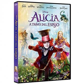 Alicia A Través Del Espejo [DVD]