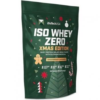 Biotech USA Iso Whey Zero Lactose Free - Gingerbread Protein Powder
