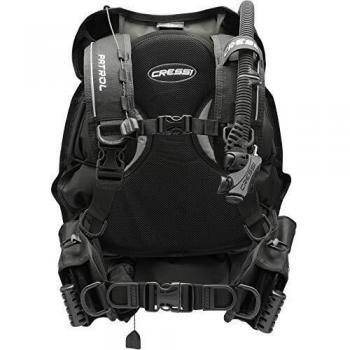 5.11 Tactical Series Patrol Chaleco, Unisex Adulto, Negro, XS