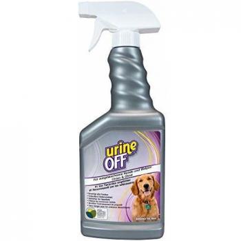 Repelente de Orina Urine Off - Spray quitamanchas y quitaolores para perros - 500 ml - Dimensiones 51 x 37 x 33 cm