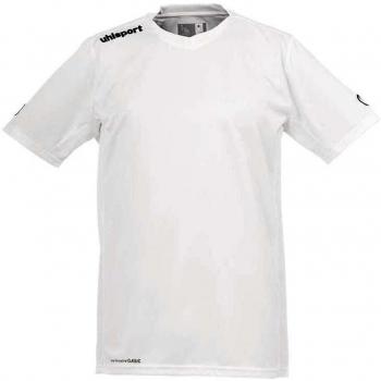 Uhlsport - Hattrick Shirt S/S, color blanco, talla XXL