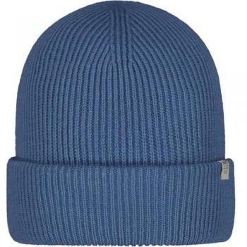 Barts Kinabalu Label Detail Beanie for Men - Blue - One Size