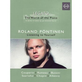 World of the Piano Vol. 3 - Legato: Listening to Yourself (DVD) by Roland Pöntinen