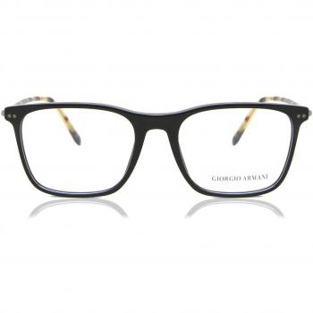 Giorgio Armani AR7197 5001 Armazones para Hombre Negros con lentes recetados de 53 mm