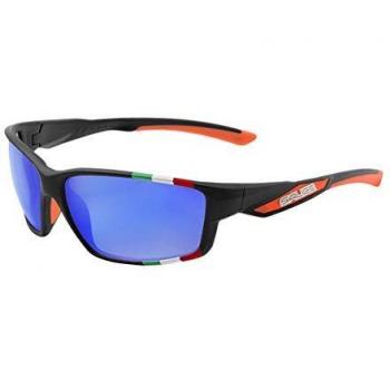 Salice 014 ITA Q Men's Black Sunglasses Standard Size