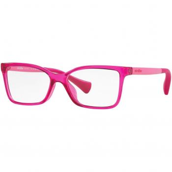 Miraflex MF4011 Kids' Pink Prescription Eyeglasses Size 49 with Blue Light Block