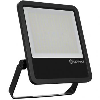 Proyector LED Ledvance GEN 3 Negro 200W 22000lm 100D - 830 Luz Cálida | IP65 - Simétrico