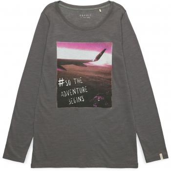 Esprit Kids RM1021509, Camiseta para Niñas, Gris