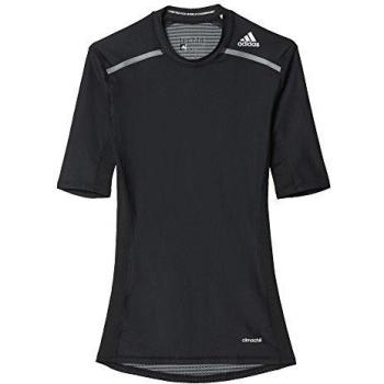 adidas Tf Chill Ss Camiseta de Manga Corta, Hombre, Negro, 2XL