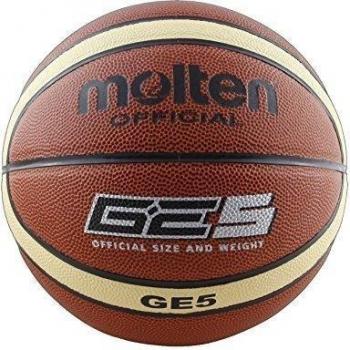 Molten BGE5 - Balón de baloncesto, color naranja, tamaño 5