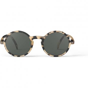 Gafas de sol Izipizi G forma redonda carey light, modelo SLMSGC69, color careyshell gris claro
