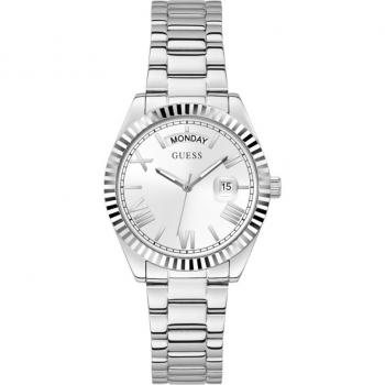 Guess - Reloj de mujer Luna GW0308L1 con movimiento de cuarzo, resistente al agua y caja de 36 mm