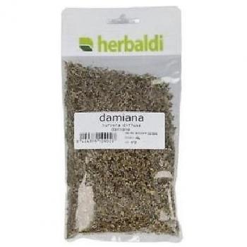 Herbaldi Hierba Damiana 40g - Suplemento Herbal para la Salud de la Mujer, Presentación en polvo, 40 gramos