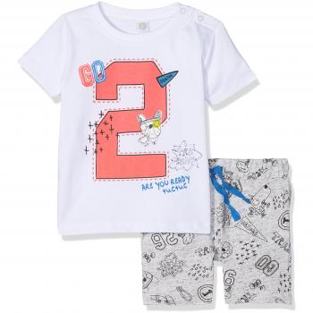 Tuc Tuc O.Team, Conjunto de Ropa para Bebés, Multicolor