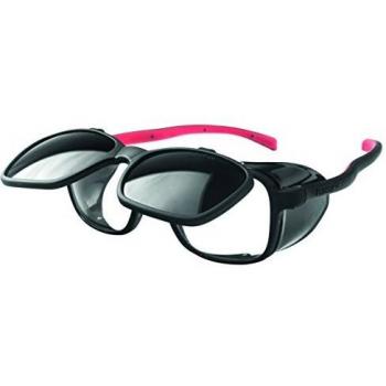 PEGASO 1095D3 - Gafas proteccion gama SOLDADURA modelo DUPLEX Soldadura Din 3, negro y rojo, L
