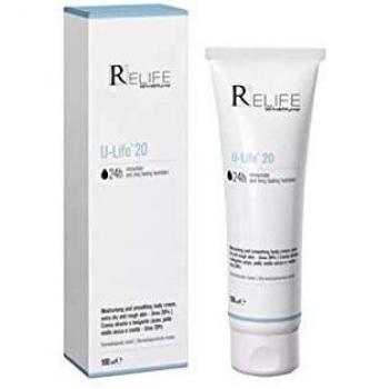Relife U Life 20 Moisturising Body Cream 100ml