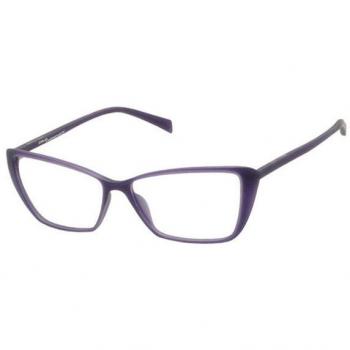 Italia Independent II 5565S 013.000 Men's Eyeglasses Purple Size 54 - Blue Light Block Available