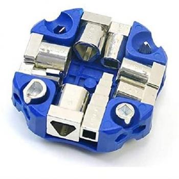 Llave Universal Profesional para Puertas de Agua, Luz y Gas con 23 Combinaciones Tecom CU002P
