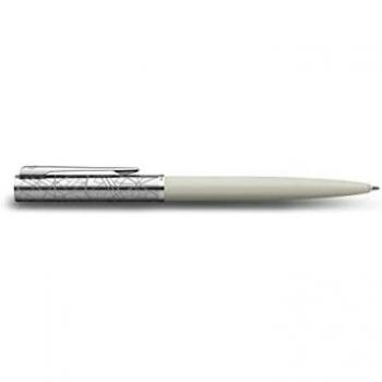 Bolígrafo Waterman Allure Deluxe Lacado Blanco 17x5x2 cm