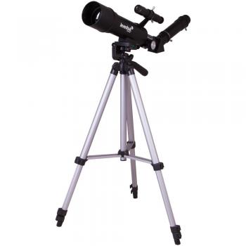 Telescopio Levenhuk LabZZ T1 - Telescopio de observación para principiantes con óptica de alta calidad y fácil manejo