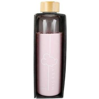 Stor Botella DE Cristal con Funda DE Silicona 585 ML | Mickey Young Adult