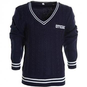 BEZLIT - Ropa de punto deportiva - Blusa - Básico - Cuello redondo - Manga Larga - para niño azul 95 cm