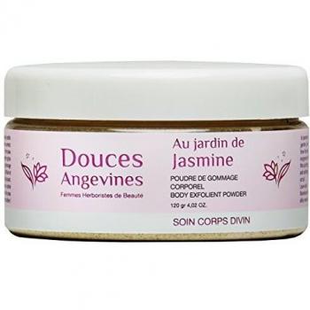 Exfoliante corporal en polvo Au jardin de Jasmine, 120 g - Douces Angevines