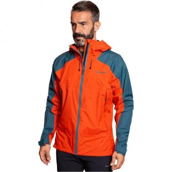 CHAQUETA TRANGOWORLD KILIMANJARO NARANJA PICANTE/VERDE MAR