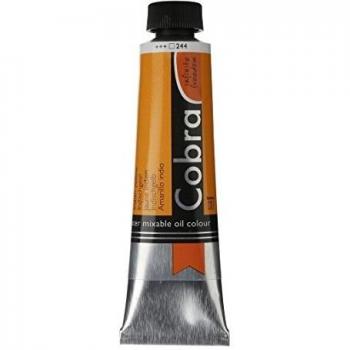 Cobra Artists' Watermixable Oils - Indian Yellow - 40ml tube