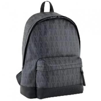 Armani Exchange Grey Casual Backpack 952666 4F865 Unisex