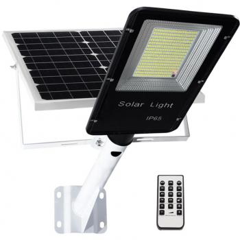 Farola LED Solar URBAN 200W, 3,7V / 32000mAH, Blanco frío