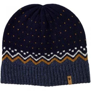 Gorro de punto Fjällräven Övik Knit azul marino unisex tamaño único