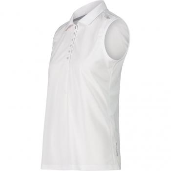 CMP Women's Functional Sleeveless Polo Shirt - Pink - Size 42