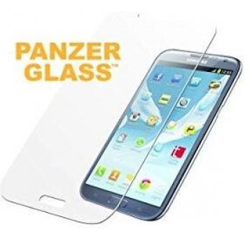 Panzer Glass PG1040 - Protector de pantalla de cristal resistente a rasguños y líquidos compatible con Samsung Galaxy Note II