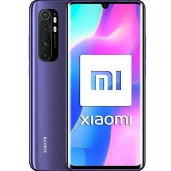 Xiaomi Mi Note 10 Lite, Pantalla FHD+ 6.47, 6GB + 128GB, Cámara 64MP, Snapdragon 730G, Dual 4G, 5260mAh con carga rápida 30W, Android 10, Púrpura, Versión Española