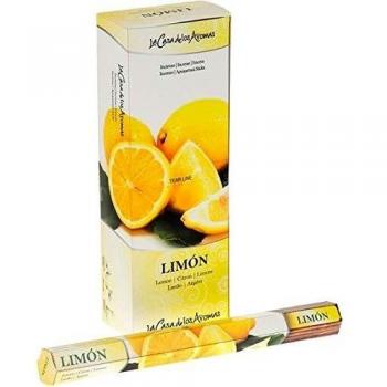 La Casa de los Aromas Incienso Limon, Multicolor, Talla Única, 120