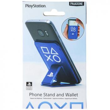 Soporte pasivo para teléfono móvil/smartphone Paladone PP11580PS color azul, con diseño de PlayStation y dimensiones de 10 cm