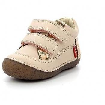 Kickers Sostankro Light Pink Baby Girl Booties