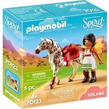 Playmobil Spirit: Solana y su Caballo 70123