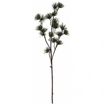 Atmosphera Cardo Artificial Decorativo Realista para Decoración Romántica - Rama artificial de cardo grande, diseño realista, ideal para decoración romántica, fácil de mantener, duradero y versátil para cualquier ambiente