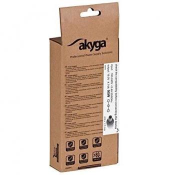 akyga AK de ND de 08 Fuente de alimentación de Repuesto para portátil 90 W Negro