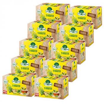 Willi Dungl Organic 9 Herb Tea Blend, 40g