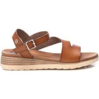 Sandalia de mujer Xti 142897 Camel Hebilla
