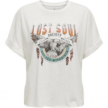 Only Lucy Life Women's Regular Fit T-Shirt