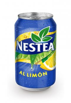 Nestea - Limon, Refresco de té sin gas, 330 ml